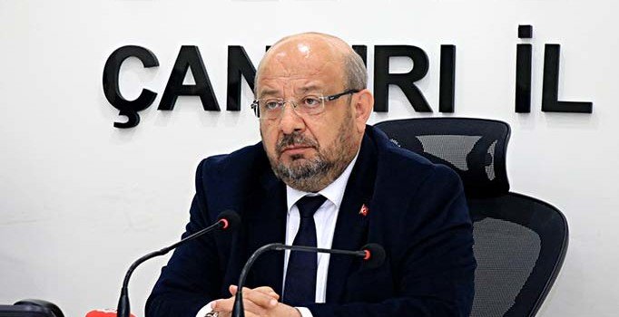 AK Parti Çankırı İl Başkanı görevinden istifa etti