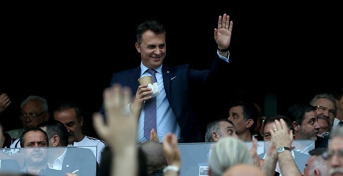 Fikret Orman: Çok mutluyum. En çok da Beşiktaşlıları mutlu ettiğim için...