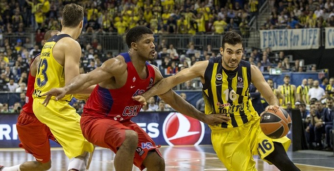Fenerbahçe THY Avrupa Ligi finalinde CSKA'ya 101-96 mağlup oldu