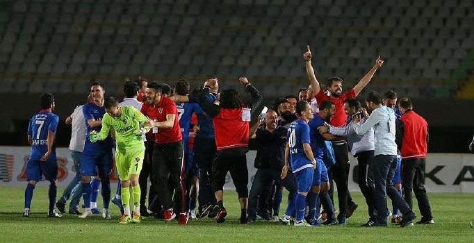 Kardemir Karabükspor Süper Lig'e 1 yıl sonra yükseldi