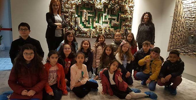 Gökyüzünden sanatsal iyilik yağıyor