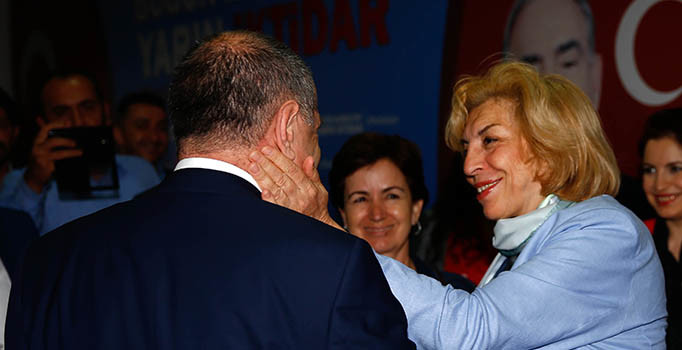 Son dakika MHP haberleri! Alparslan Türkeş'in kızı Çağrı Türkeş de muhaliflerle birlikte geldi