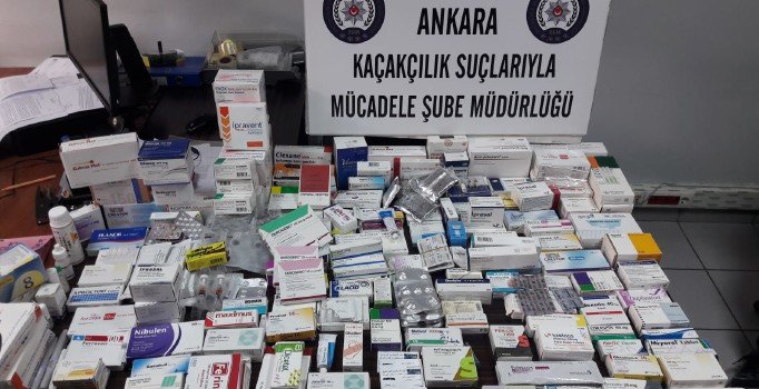 Suriyelilerin açtığı kaçak muayenehaneye baskın