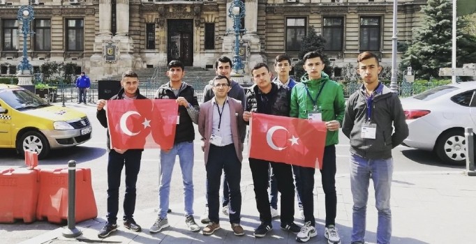 Büyükorhanlı öğrenciler Romanya’da