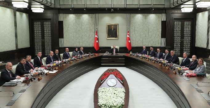 Cumhurbaşkanlığı Kabinesi toplandı