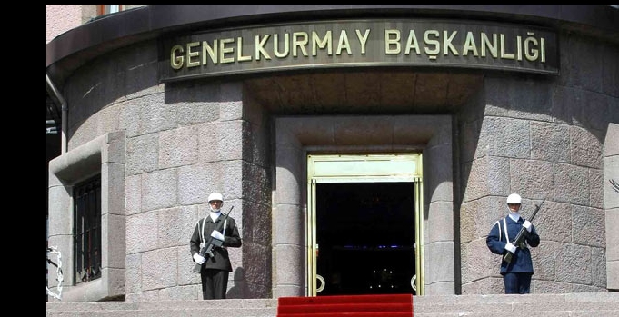 TSK: Sınırda, İngiltere uyruklu 9 kişi yakalandı