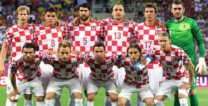 Hırvatistan'ın EURO 2016 kadrosu belli oldu