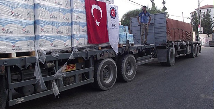 Türkiye Gazze'ye verdiği sözleri tutuyor