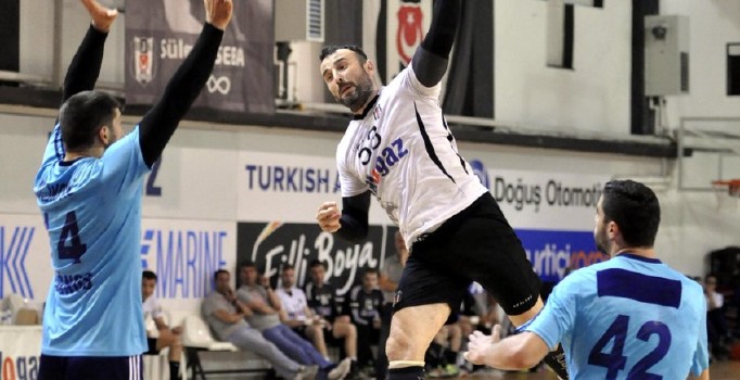 Beşiktaş hentbolda da kupa peşinde