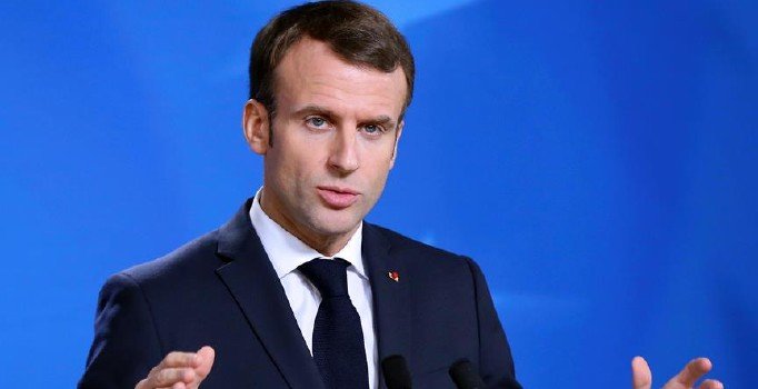 Fransa Cumhurbaşkanı Macron Paris'te PYD-YPG heyeti ile görüştü