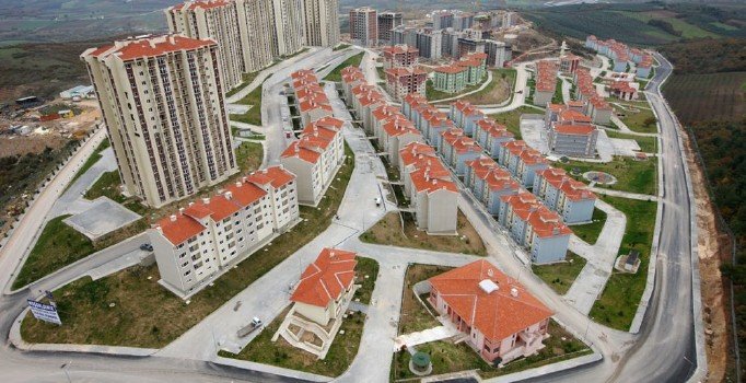 388 TL taksitli TOKİ konutlarına başvuru için son gün