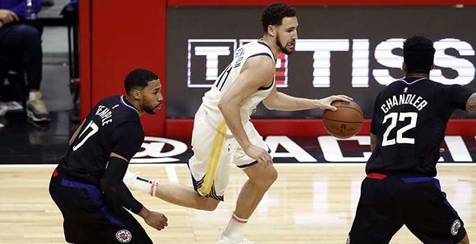 Warriors saha avantajını geri aldı