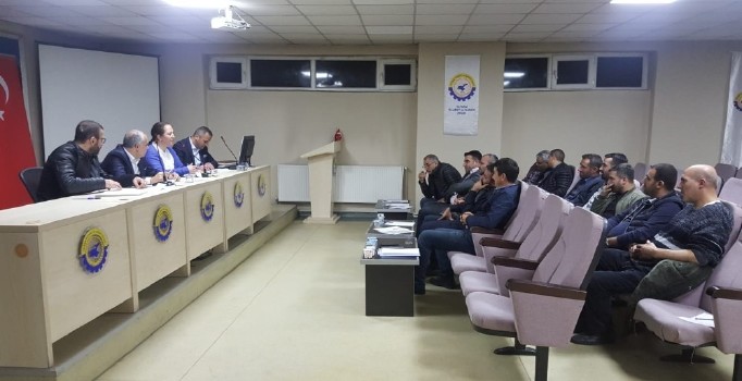 Bitlis’teki tekstilciler dernek çatısı altında toplandı