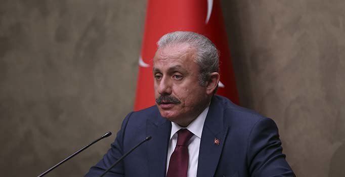 Meclis Başkanı Şentop'un bayram mesajı