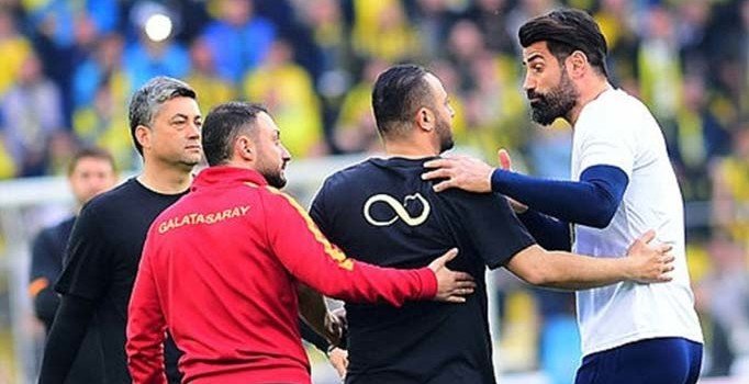 Volkan: Derbide kimseye küfretmedim