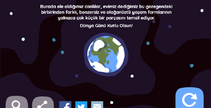 Google, 22 Nisan Dünya Günü'nü unutmadı | Dünya Günü nedir, neden kutlanır?