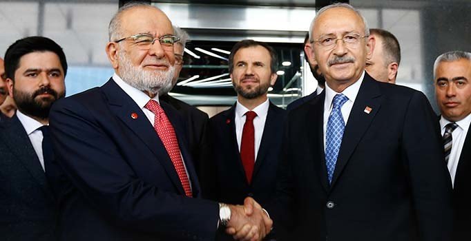 Karamollaoğlu'ndan Kılıçdaroğlu'na 'geçmiş olsun' ziyareti