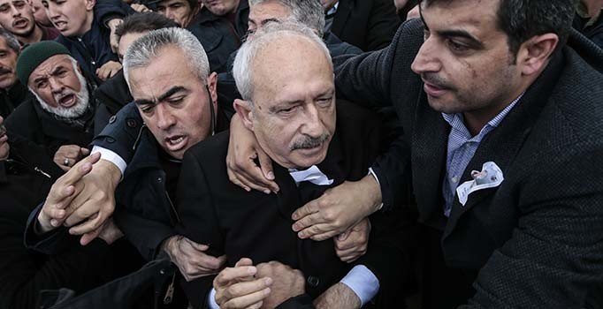 CHP'den Ankara İl Jandarma Komutanı'na suç duyurusu