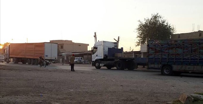 ABD'den terör örgütü YPG'ye yeni sevkiyat