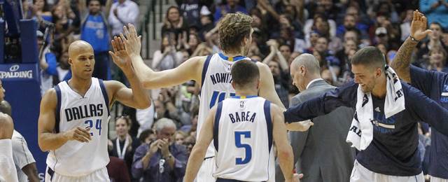 Dallas'tan Clippers'a farklı tarife