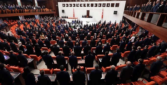 Meclis'te 23 Nisan özel oturumu
