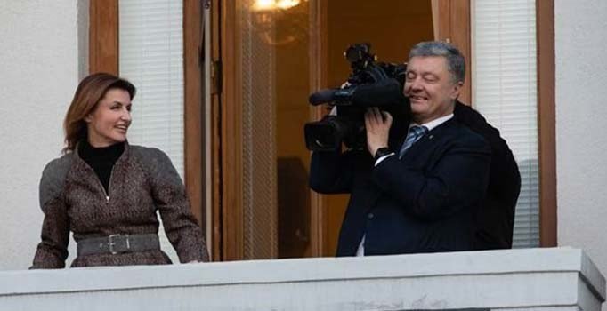 Ukrayna'da seçimi kaybeden Poroşenko'dan ilginç veda