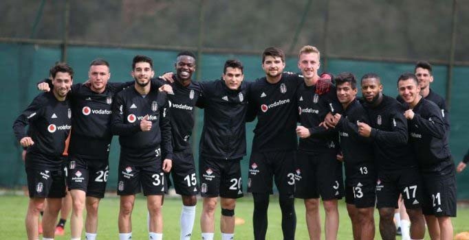 Beşiktaş ara vermedi
