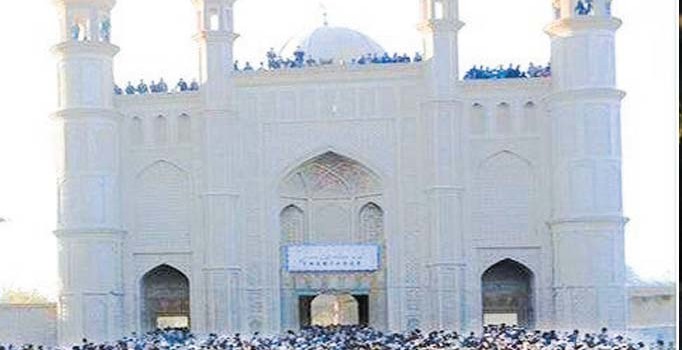 Doğu Türkistan’ın Notre Dame’ını ‘Çin ateşi’ yok etti