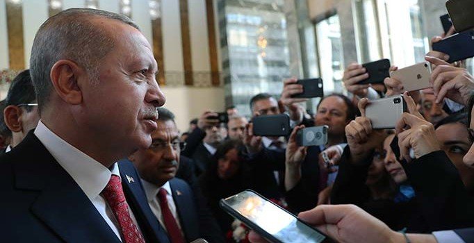 Meclis oturumunu terk eden Erdoğan'dan açıklama