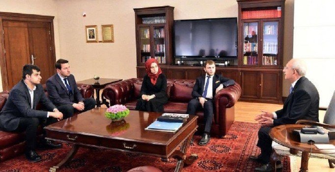 Genç İmam Hatipliler Derneği'nden Kılıçdaroğlu'na ziyaret