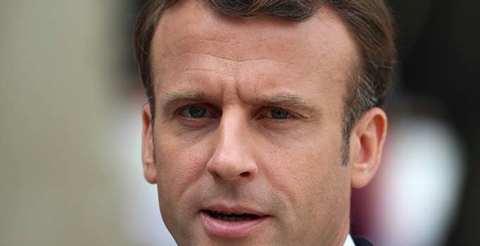 Macron: Sri Lanka'ya gereken her desteği vermeye hazırız