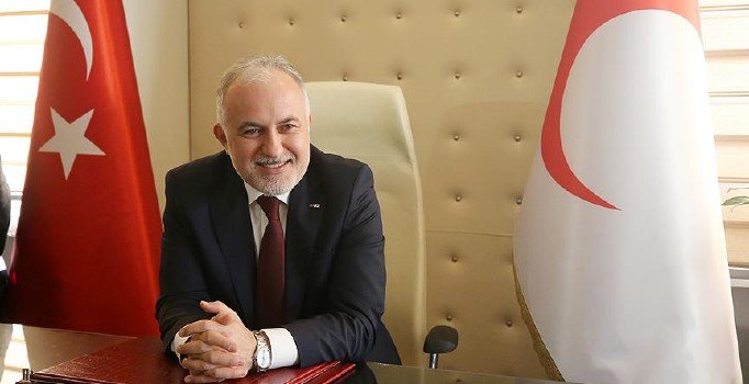 Türk Kızılay Başkanı Kınık: Hedefimiz 4 milyon bağışçı