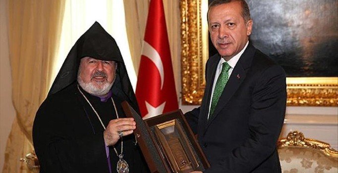 Cumhurbaşkanı Erdoğan'dan, Ateşyan'a mektup