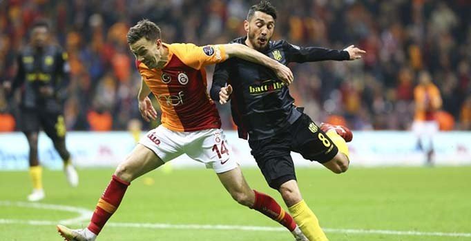 Galatasaray Malatya deplasmanında