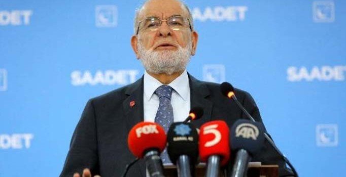 Karamollaoğlu: 'Milli İttifak' anlayışını oluşturmalıyız