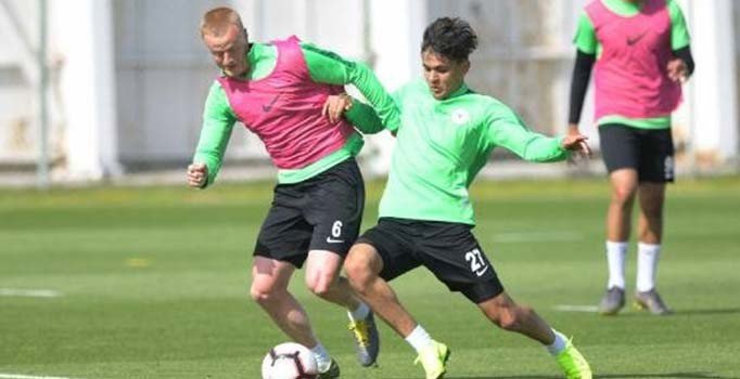 Atiker Konyaspor'da Galatasaray hazırlıkları sürüyor
