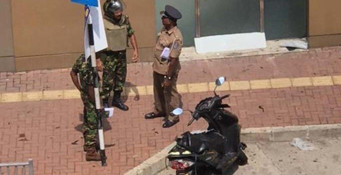 Sri Lanka'da bir patlama daha meydana geldi