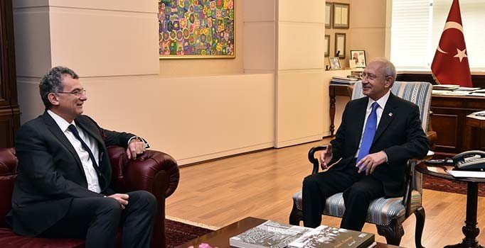 TÜSİAD'dan Kılıçdaroğlu'na geçmiş olsun ziyareti