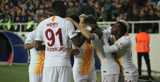 Yeni Malatyaspor - Galatasaray: 2-5 | Maç sonucu