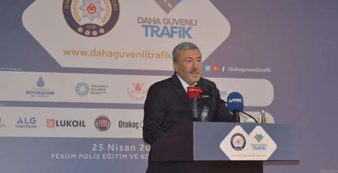 İstanbul Emniyet Müdürü Mustafa Çalışkan: Trafikte günde 22 kişi ölüyor