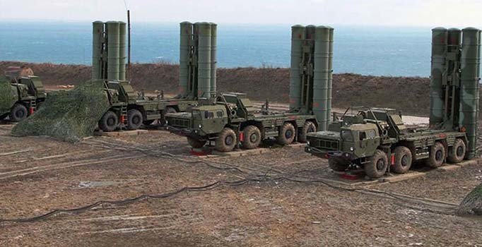 Hindistan S400'ler için yüzde 15'lik ödeme yaptı