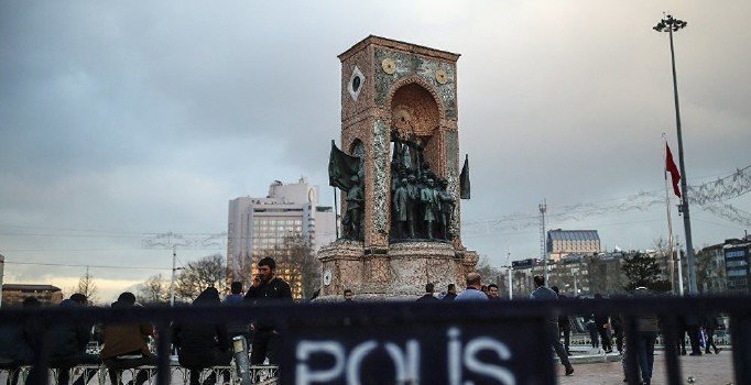 Taksim Meydanı’nda 1 Mayıs kutlamasına izin verilmedi