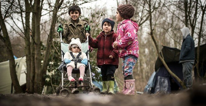 AB'ye 20 bin çocuk sığınmacı başvurdu