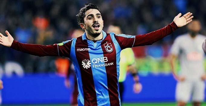 Barcelona gözlem ekibi, Trabzonspor'lu Abdülkadir Ömür'ü izliyor