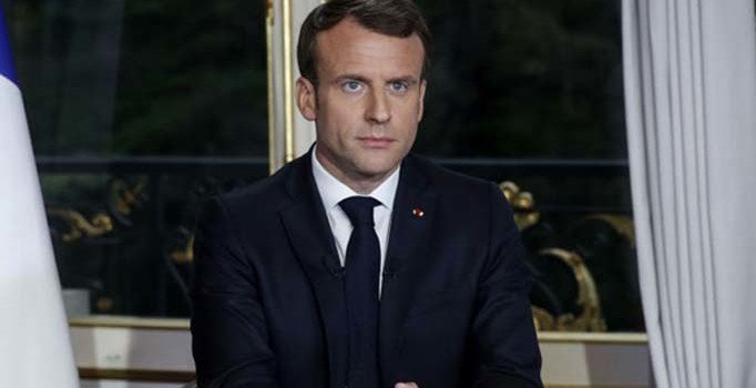 Macron: Siyasal İslam bir tehdit