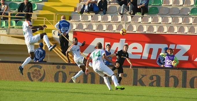 Kayserispor ile Alanyaspor 6. kez