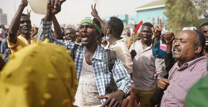 Sudan'daki eylemlerde 53 kişi hayatını kaybetti