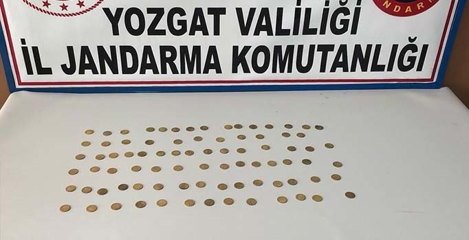 Yozgat’ta tarihi eser operasyonu