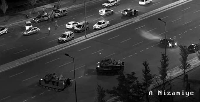 Darbecilerin 'Erdoğan Almanya'ya kaçtı' yalanı telsiz kayıtlarında