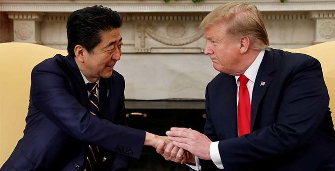Trump, ABD-Japonya ticaret anlaşmasından umutlu